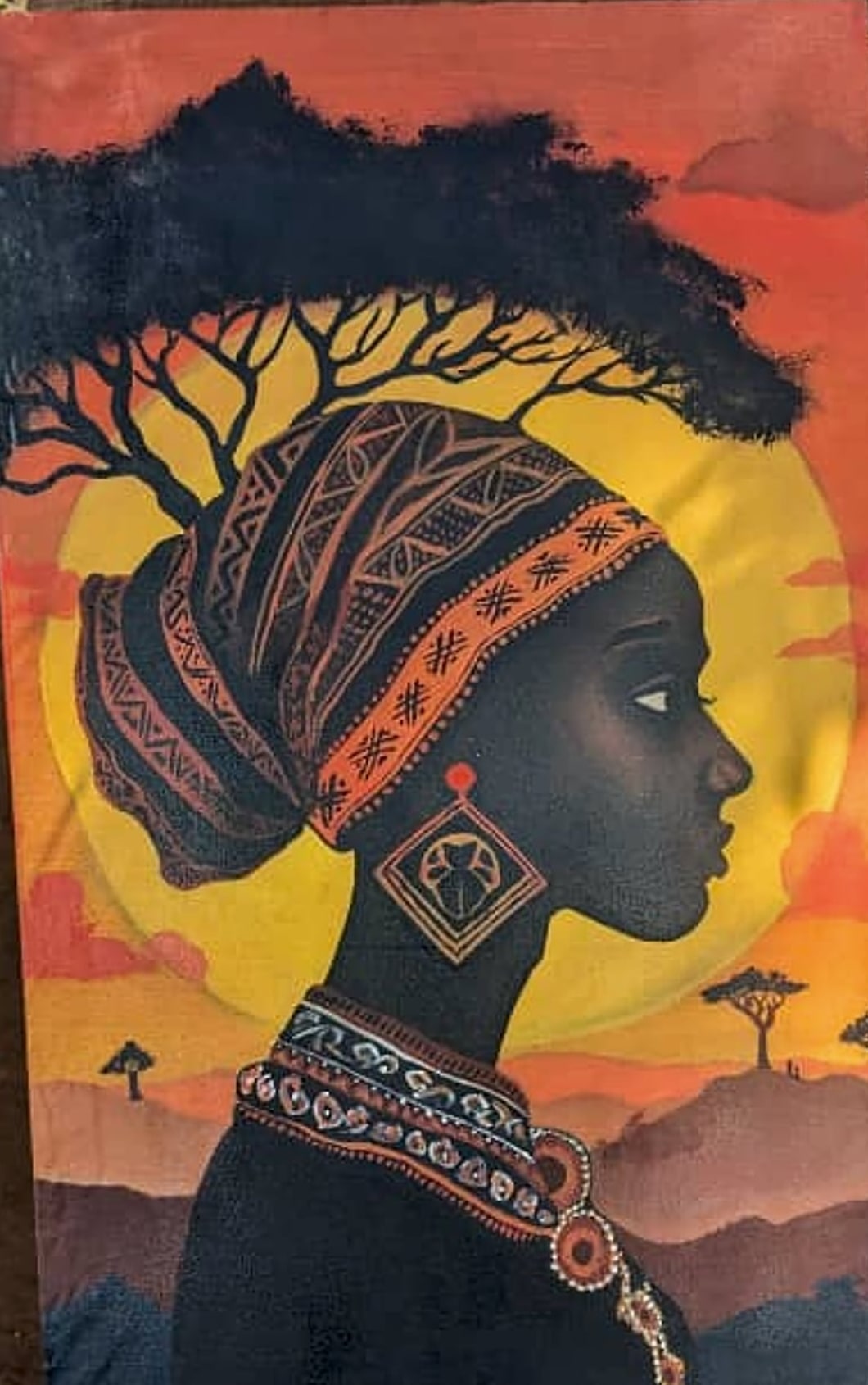 Woman of the Savanna