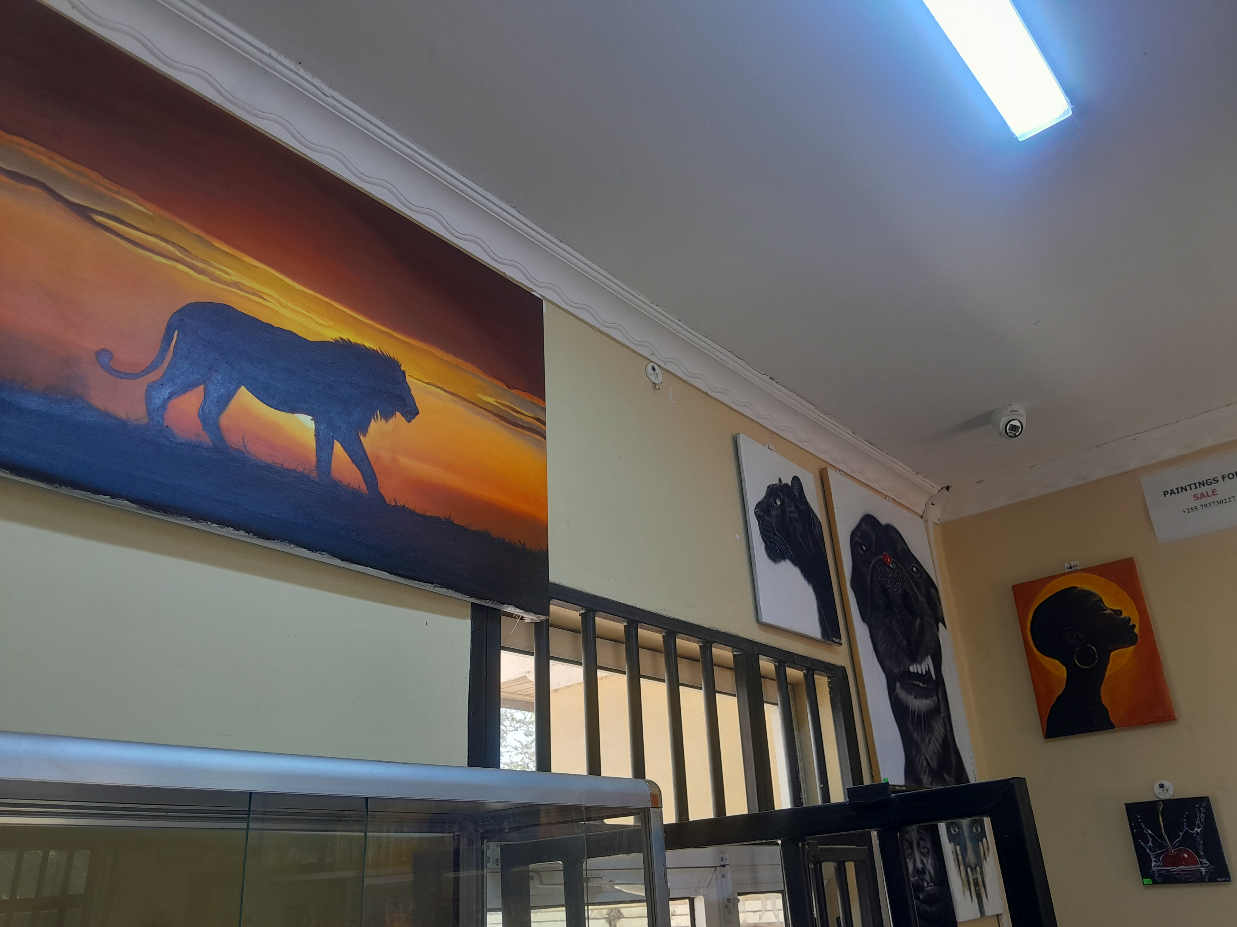 Inside the MillerArtz studio